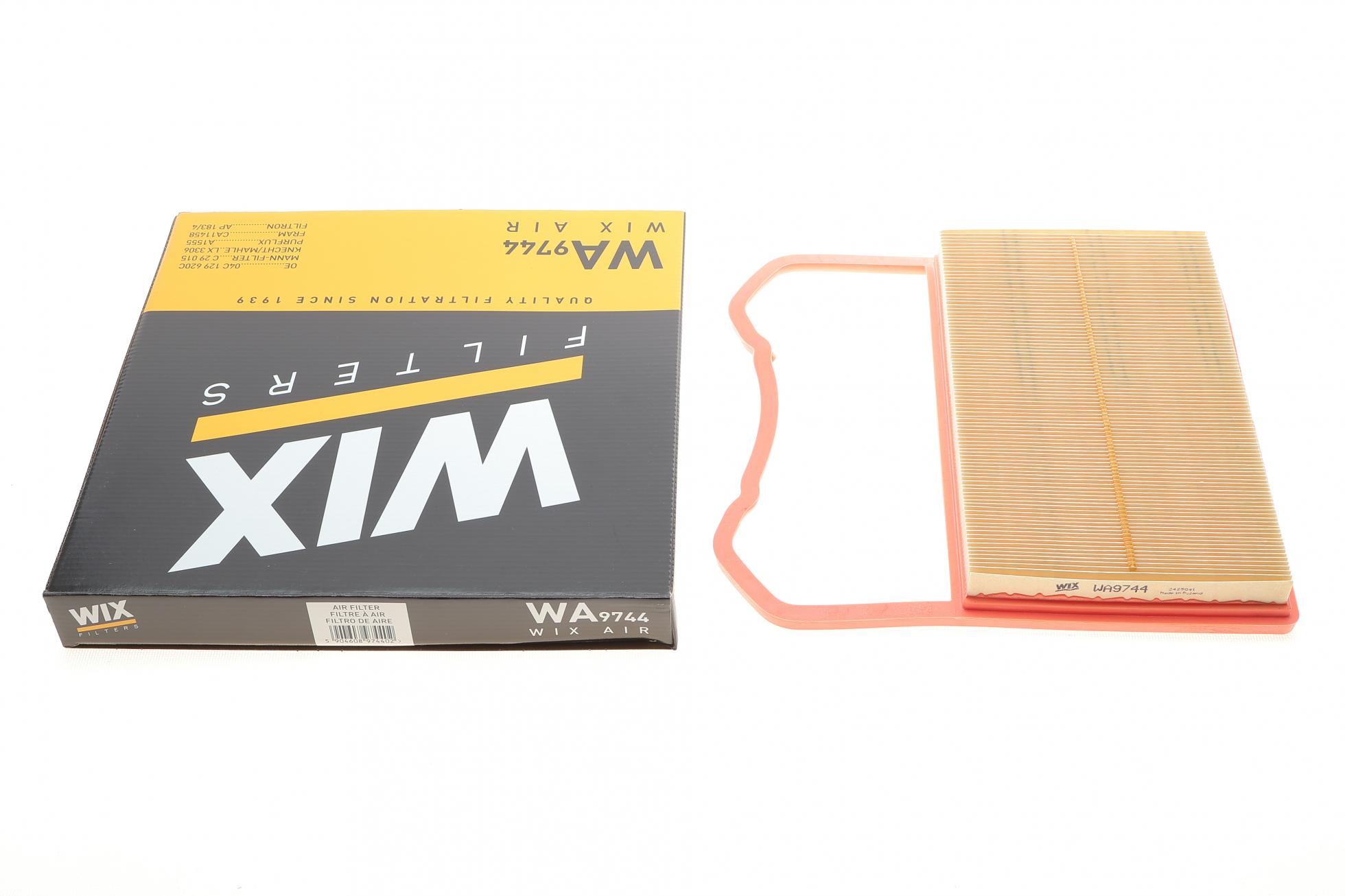 WA9744 WIX FILTERS